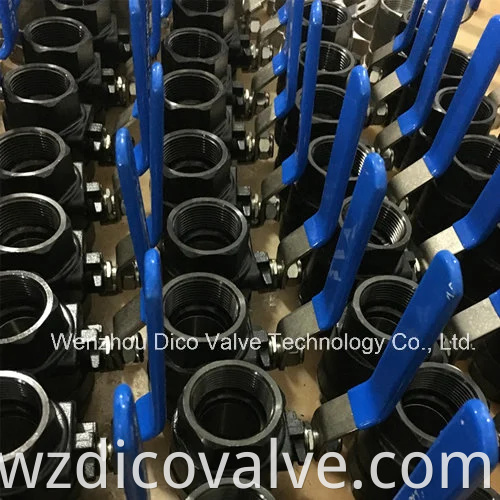 industrial ball valve